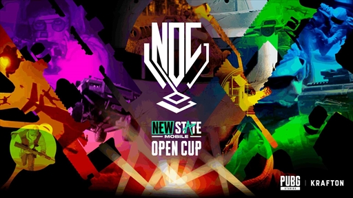 画像集#002のサムネイル/「PUBG: NEW STATE」初の公式オープン大会「NEW STATE OPEN CUP」が開催に。 賞金総額は500万円