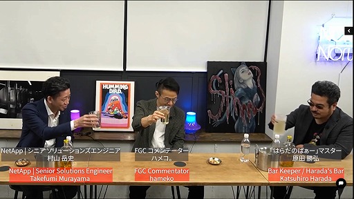 画像ギャラリー No.003のサムネイル画像 / eスポーツの観客は競技よりも感動を求めている。試合の“外”に目を向けることの重要性が語られたバンナム原田勝弘氏らによる座談会をレポート