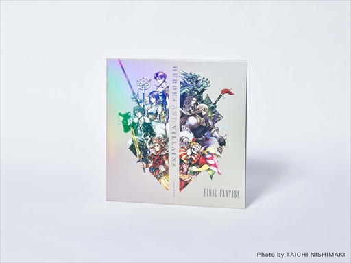画像ギャラリー No.011のサムネイル画像 / 「HEROES AND VILLAINS - Select Tracks from the FINAL FANTASY Series THIRD」が発売開始に