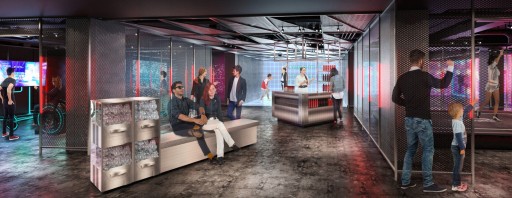 画像ギャラリー No.001のサムネイル画像 / eスポーツ施設「RED゜TOKYO TOWER」が,東京タワーフットタウン内に4月20日グランドオープン