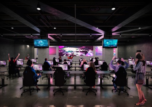 画像ギャラリー No.004のサムネイル画像 / eスポーツ施設「RED゜TOKYO TOWER」が,東京タワーフットタウン内に4月20日グランドオープン