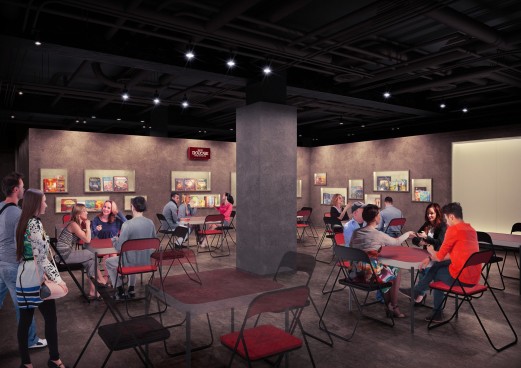 画像ギャラリー No.005のサムネイル画像 / eスポーツ施設「RED゜TOKYO TOWER」が,東京タワーフットタウン内に4月20日グランドオープン