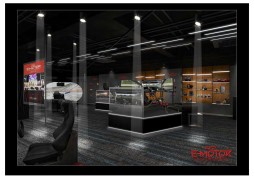 画像ギャラリー No.007のサムネイル画像 / eスポーツ施設「RED゜TOKYO TOWER」が,東京タワーフットタウン内に4月20日グランドオープン