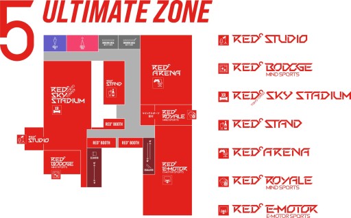 画像ギャラリー No.015のサムネイル画像 / eスポーツ施設「RED゜TOKYO TOWER」が,東京タワーフットタウン内に4月20日グランドオープン
