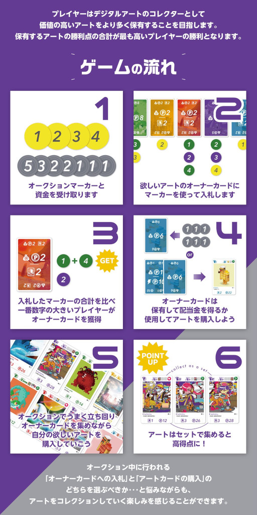 画像ギャラリー No.005のサムネイル画像 / 「クリプトコレクター」のクラウドファンディングが3月3日に開始