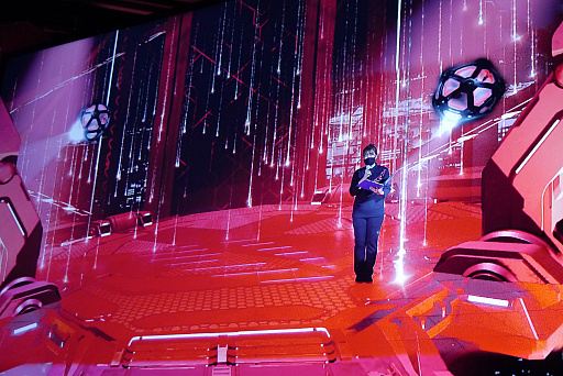 画像ギャラリー No.012のサムネイル画像 / 東京タワーの“足元”に誕生する「RED゜TOKYO TOWER」内覧会レポート。eスポーツからボードゲームまで,さまざまなゲームを楽しめる