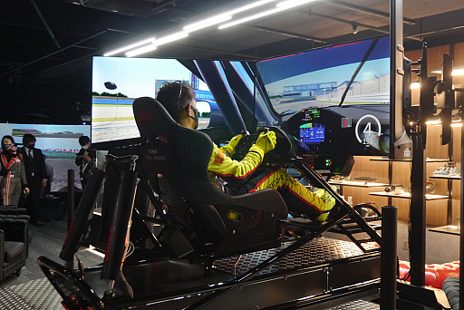 画像ギャラリー No.014のサムネイル画像 / 東京タワーの“足元”に誕生する「RED゜TOKYO TOWER」内覧会レポート。eスポーツからボードゲームまで,さまざまなゲームを楽しめる