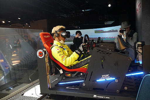 画像ギャラリー No.015のサムネイル画像 / 東京タワーの“足元”に誕生する「RED゜TOKYO TOWER」内覧会レポート。eスポーツからボードゲームまで,さまざまなゲームを楽しめる