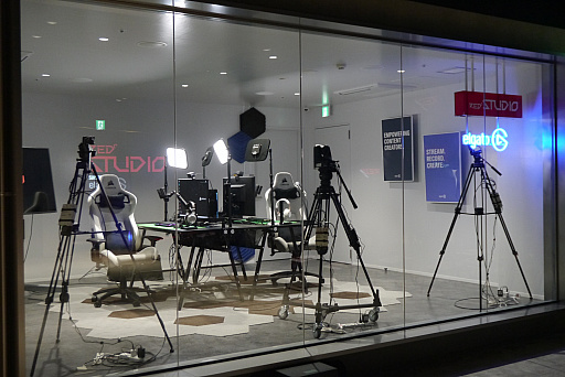 画像ギャラリー No.021のサムネイル画像 / 東京タワーの“足元”に誕生する「RED゜TOKYO TOWER」内覧会レポート。eスポーツからボードゲームまで,さまざまなゲームを楽しめる