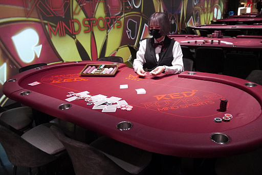 画像ギャラリー No.022のサムネイル画像 / 東京タワーの“足元”に誕生する「RED゜TOKYO TOWER」内覧会レポート。eスポーツからボードゲームまで,さまざまなゲームを楽しめる