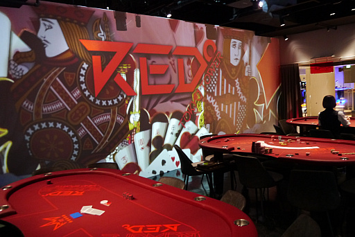 画像ギャラリー No.023のサムネイル画像 / 東京タワーの“足元”に誕生する「RED゜TOKYO TOWER」内覧会レポート。eスポーツからボードゲームまで,さまざまなゲームを楽しめる