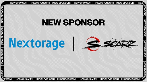 ���������꡼ No.001�Υ���ͥ������ / �ץ�e���ݡ��ĥ������SCARZ�פ�Nextorage�ȤΥ��ݥ󥵡����������ȯɽ