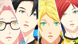 画像ギャラリー No.004のサムネイル画像 / TVアニメ「フットサルボーイズ!!!!!」の第10話場面カットとあらすじが公開