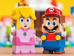 「レゴ スーパーマリオ」の世界に“ピーチ姫”が登場。新キャラ入りの7商品は8月1日に国内発売へ