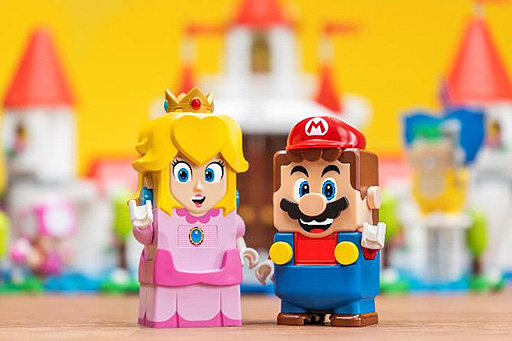 レゴ スーパーマリオ」の世界に“ピーチ姫”が登場。新キャラ入りの7商品
