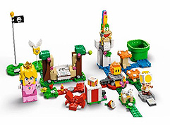 画像ギャラリー No.004のサムネイル画像 / 「レゴ スーパーマリオ」の世界に“ピーチ姫”が登場。新キャラ入りの7商品は8月1日に国内発売へ
