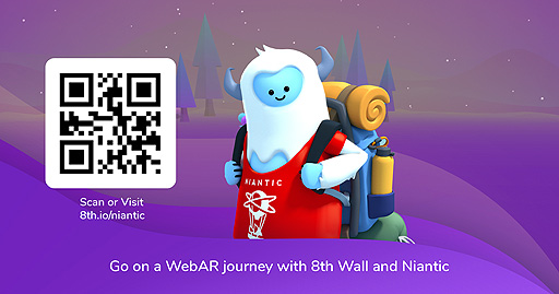 ���������꡼ No.003�Υ���ͥ������ / WebAR��ȯ��꤬����8th Wall��Niantic�ȹ�ʻ