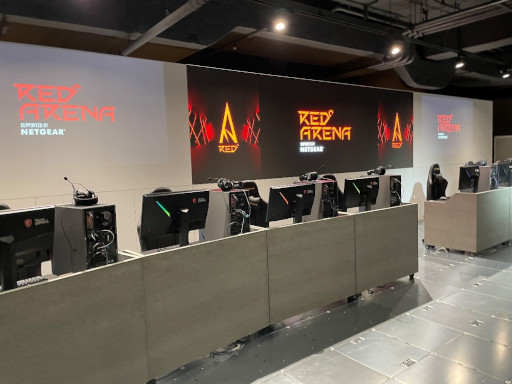 ���������꡼ No.002�Υ���ͥ������ / �ͥåȥ�������ѥ����ܺ��絬�Ϥ�esports�ѡ�����RED��ARENA�ɤ�̿̾�������