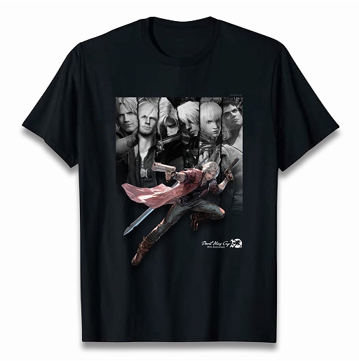 画像ギャラリー No.004のサムネイル画像 / 「モンハン」「バイオハザード」などカプコンタイトルをテーマにしたアパレル商品や雑貨がAmazonで販売開始に