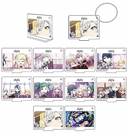 画像ギャラリー No.001のサムネイル画像 / 「プロジェクトセカイ」,「『ぷちセカ』アクリルフォトスタンドコレクション vol.1」の予約受付が開始に