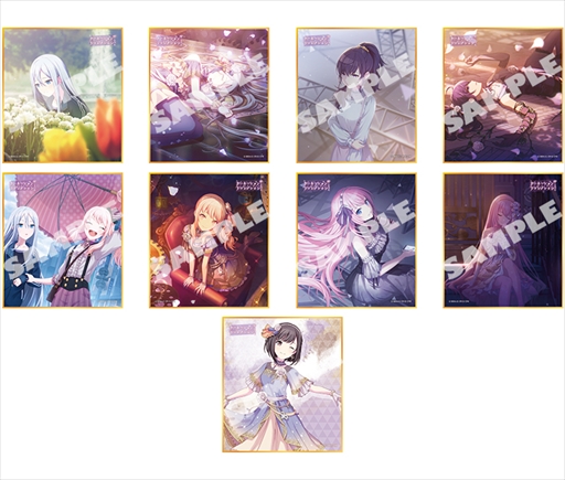 プロジェクトセカイ」，「『ぷちセカ』アクリルフォトスタンド