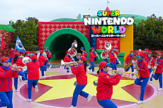 画像ギャラリー No.002のサムネイル画像 / USJ,「スーパー・ニンテンドー・ワールド」の開業1周年を記念するイベントを開催