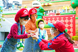 画像ギャラリー No.004のサムネイル画像 / USJ,「スーパー・ニンテンドー・ワールド」の開業1周年を記念するイベントを開催