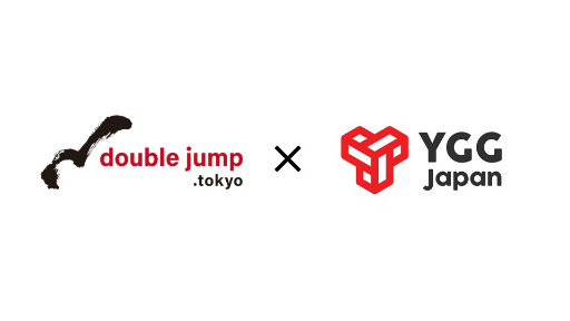 ���������꡼ No.001�Υ���ͥ������ / �֥��å��������󥲡��८��ɡ�YGG Japan�פȡ�doublejump.tokyo�פ��ѡ��ȥʡ����åפ�����