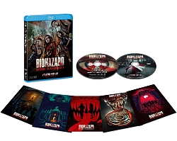 画像ギャラリー No.002のサムネイル画像 / 映画「バイオハザード:ウェルカム・トゥ・ラクーンシティ」のブルーレイ&DVD&UHDが5月11日に発売決定。特典映像と封入特典も収録