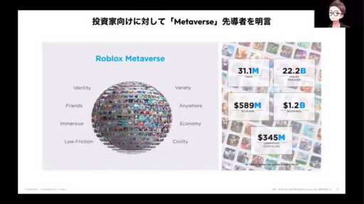 画像ギャラリー No.004のサムネイル画像 / メタバースに対しアバター関連ビジネスはどのように取り組むべきか。REALITYとcocone connectの事例を紹介
