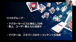 画像ギャラリー No.015のサムネイル画像 / メタバースに対しアバター関連ビジネスはどのように取り組むべきか。REALITYとcocone connectの事例を紹介