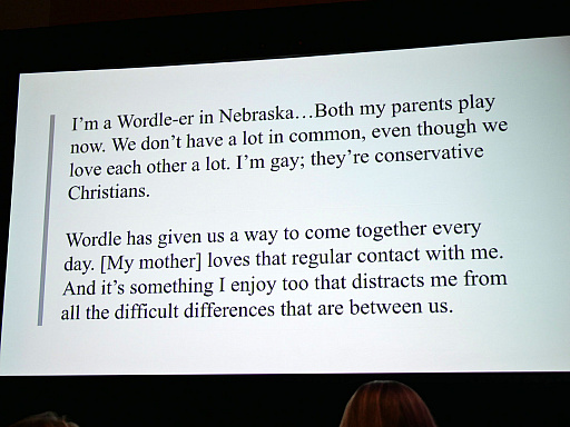 ꡼ No.008Υͥ / GDC 2022͵WordleפϤɤΤ褦ޤ졤Хꡤ뤳ȤˤʤäΤ