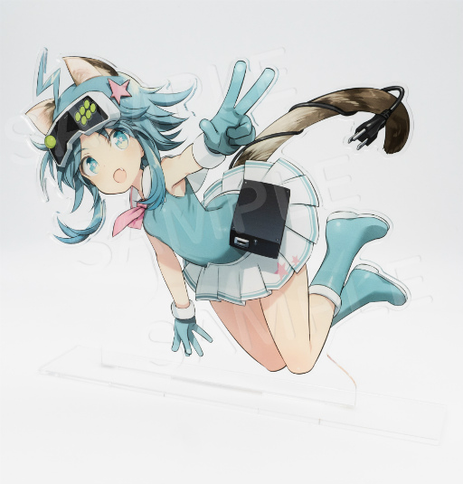 ファンタジスタ」オープン20周年記念としてマスコットキャラ“ジスたん