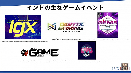 画像ギャラリー No.020のサムネイル画像 / ゲームユーザー数世界2位を誇るインドのゲーム市場とは。「黒川塾 八十六(86)」聴講レポート