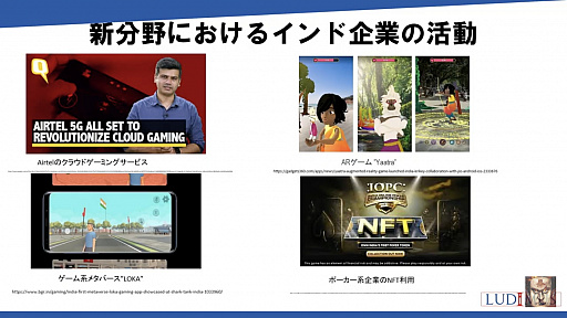 画像ギャラリー No.026のサムネイル画像 / ゲームユーザー数世界2位を誇るインドのゲーム市場とは。「黒川塾 八十六(86)」聴講レポート