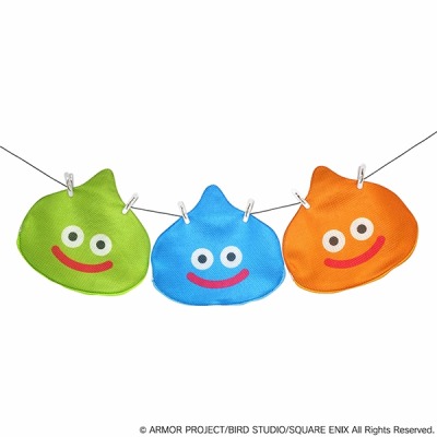 画像ギャラリー No.007のサムネイル画像 / スクウェア・エニックス,スライムとチョコボの豆手ぬぐいがもらえる“新生活応援キャンペーン”を実施