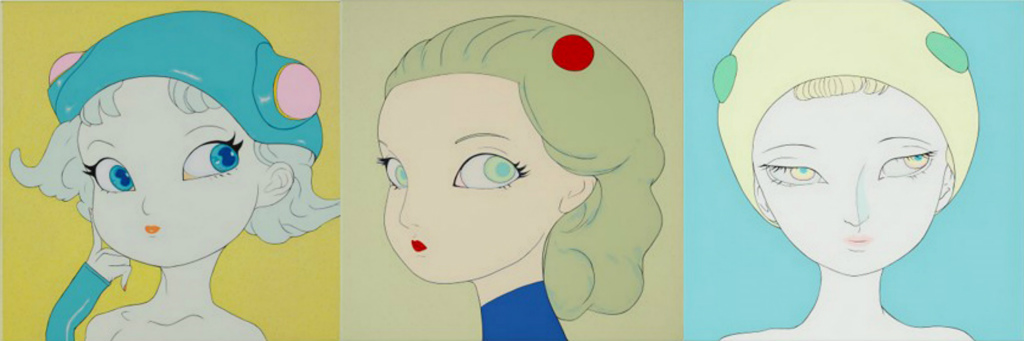 画像ギャラリー No.003 | 天野喜孝氏が手掛ける「CANDY GIRL」の企画展が