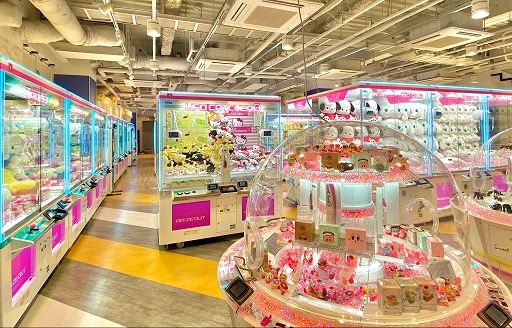 画像ギャラリー No.002のサムネイル画像 / GiGO,電子チケット販売サイト“EPARKおでかけ”でクレーンゲームがお得に遊べる回数券を販売