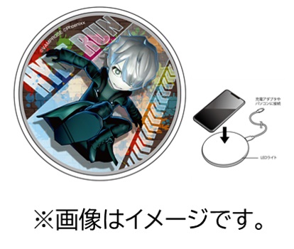 画像ギャラリー No.009のサムネイル画像 / 「HYDE RUN」のオフィシャルストアがセブンネットショッピングにオープン。Tシャツやスマホケースなどがラインナップ