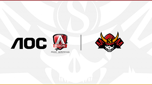 画像ギャラリー No.001のサムネイル画像 / eスポーツチーム「Sengoku Gaming」,ディスプレイブランド“AOC”とスポンサー契約締結