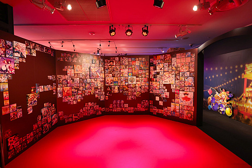 画像集#007のサムネイル/“東方紅魔郷”20周年記念，「大・東方Project展」が東京アニメセンターで開幕