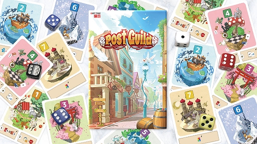 ���������꡼ No.001�Υ���ͥ������ / �ܡ��ɥ������Post Guild -�ݥ��ȥ����-�פ�Kickstarter�ץ��������Ȥ���ɸ��ۤ�ã��