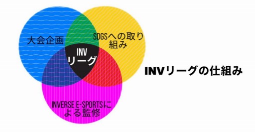 ���������꡼ No.001�Υ���ͥ������ / INVERSEe���ݡ��ĥ����ࡤ����饤������INV�꡼�� SDGs�פ򳫺�