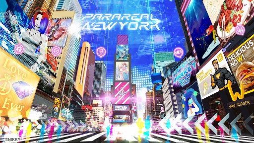 画像ギャラリー No.001のサムネイル画像 / VRイベント「バーチャルマーケット2022 Summer」,8月13日から28日にかけて開催決定。大阪/ニューヨークの会場イラストが公開に