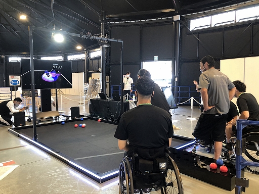 ���������꡼ No.003�Υ���ͥ������ / e���ݡ��ĥѡ�����RED��TOKYO TOWER�פ˥ѥ饹�ݡ��ĥ��󥿡��ƥ����ȡ�CYBER BOCCIA S�ɤ��о�