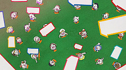 画像ギャラリー No.013のサムネイル画像 / バンダイナムコグループが新ロゴとブランドムービー2作品を公開