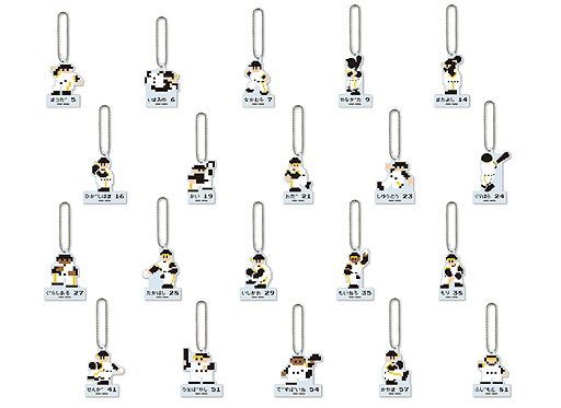 画像ギャラリー No.013のサムネイル画像 / 第1弾は「ファミリースタジアム」デザインのグッズ展開。福岡ソフトバンクホークス×バンダイナムコエンターテインメントコラボ実施中