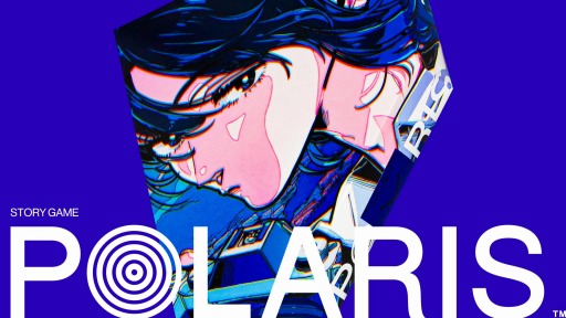 ���������꡼ No.001�Υ���ͥ������ / ���ȡ��꡼������졼�٥��POLARIS�ɤ���2�ơ֥��󥵥��ɥ֥롼�פ����Ƥ�ȯ���