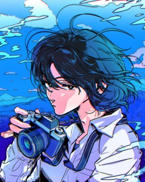 ���������꡼ No.002�Υ���ͥ������ / ���ȡ��꡼������졼�٥��POLARIS�ɤ���2�ơ֥��󥵥��ɥ֥롼�פ����Ƥ�ȯ���