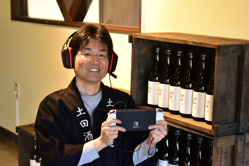 画像ギャラリー No.005のサムネイル画像 / ゲーミング日本酒「GAMING RAINBOW」,クラウドファンディングによる先行販売を実施